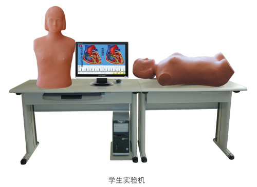 智能型網(wǎng)絡(luò)多媒體胸腹部檢查綜合教學(xué)系統(tǒng)（學(xué)生機）