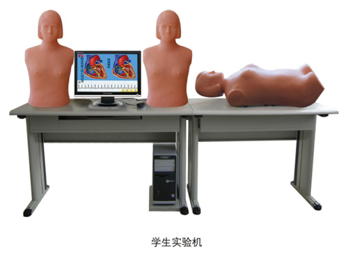網(wǎng)絡(luò)版智能化心肺檢查和腹部檢查教學(xué)系統(tǒng)（學(xué)生機）