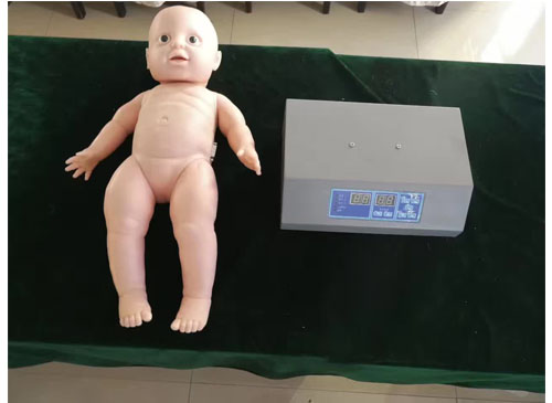 嬰兒心肺觸診聽診電腦模擬人