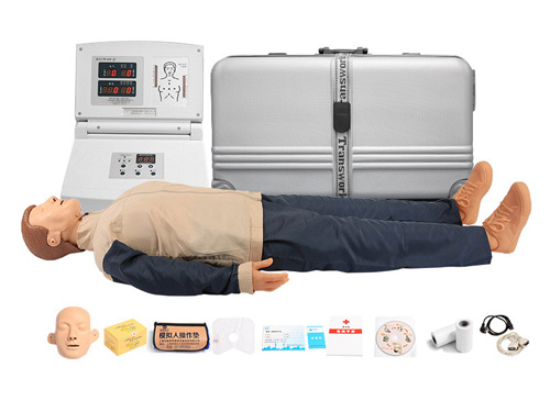 高級全自動電腦心肺復蘇術(cpr)模擬人