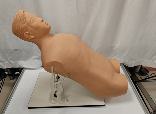 胸腔閉式引流術訓練模型