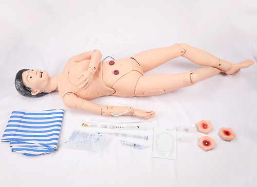 老年護理仿真人（女性）